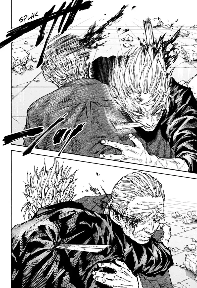 Sakamoto Days Manga Online, chapter 167, page 7