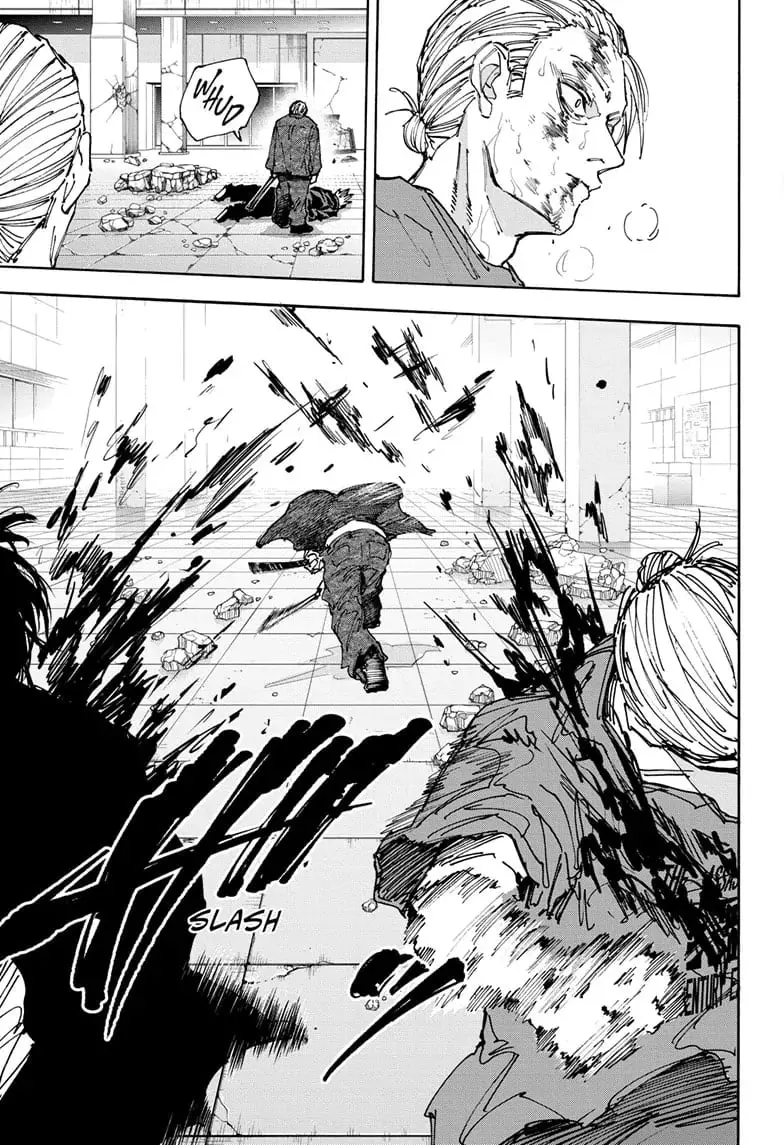 Sakamoto Days Manga Online, chapter 167, page 8