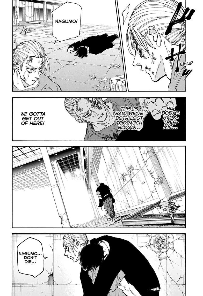 Sakamoto Days Manga Online, chapter 168, page 5