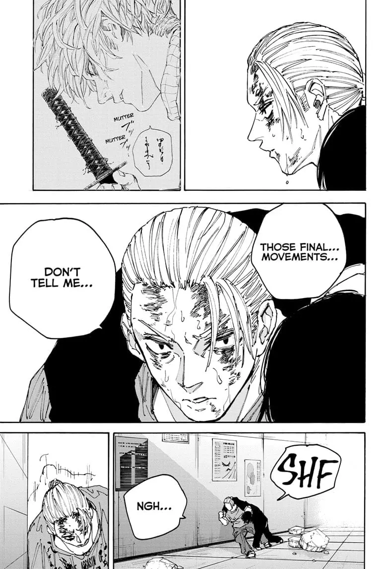Sakamoto Days Manga Online, chapter 168, page 6