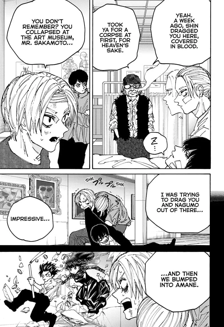 Sakamoto Days Manga Online, chapter 168, page 10
