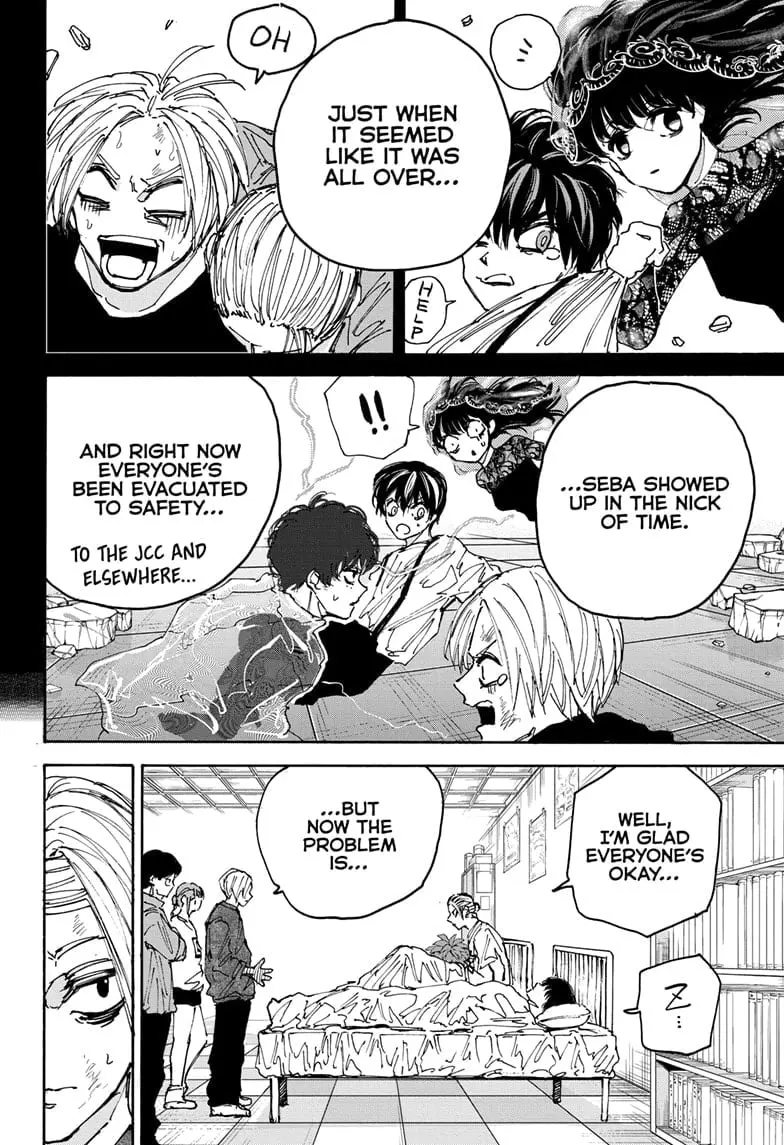 Sakamoto Days Manga Online, chapter 168, page 11
