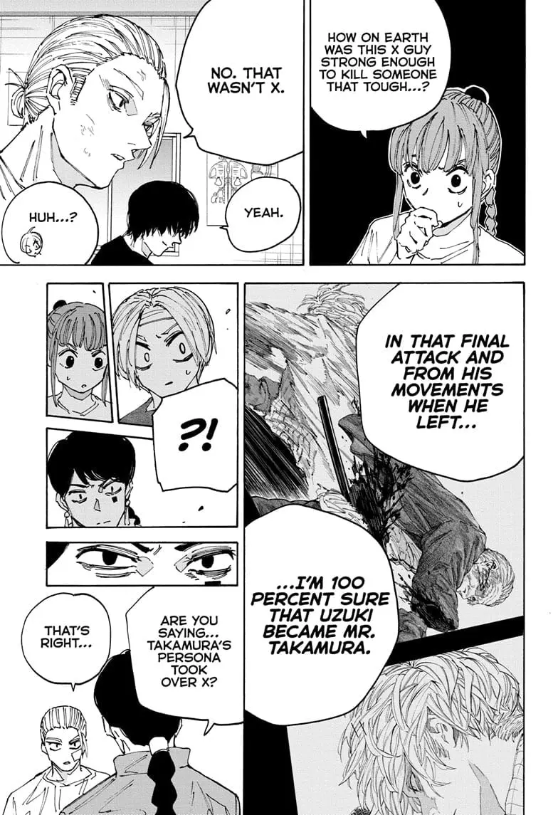 Sakamoto Days Manga Online, chapter 168, page 16