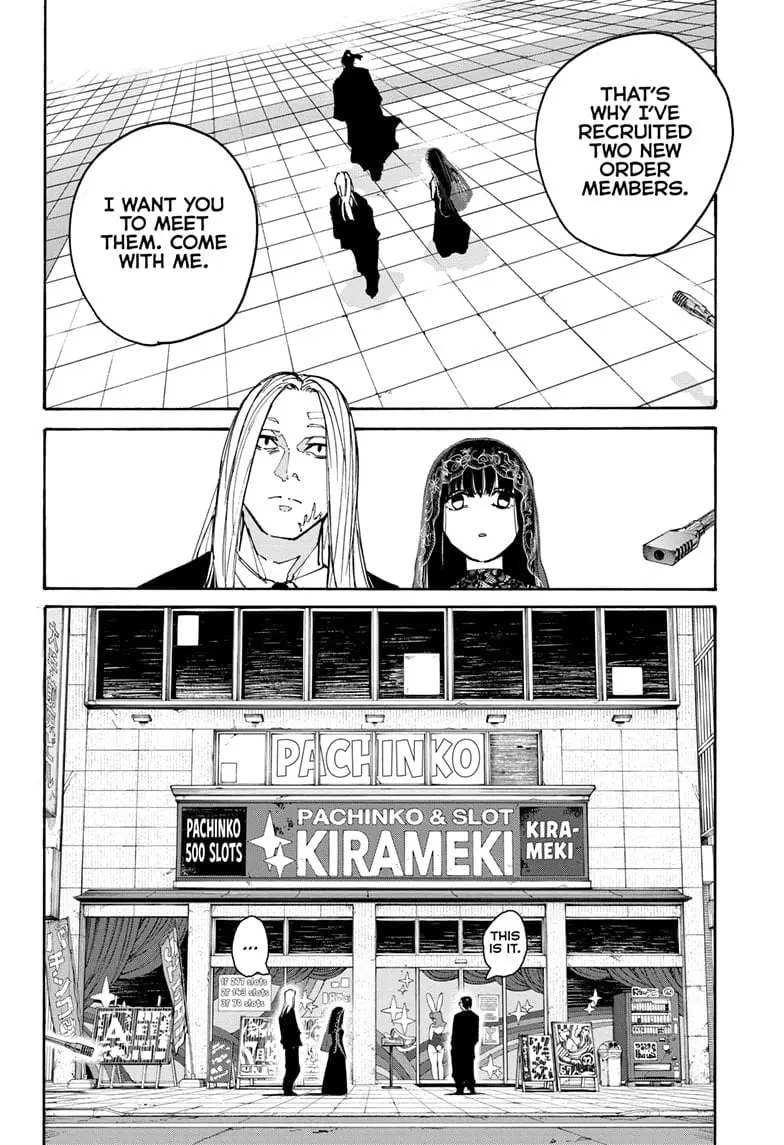 Sakamoto Days Manga Online, chapter 169, page 2