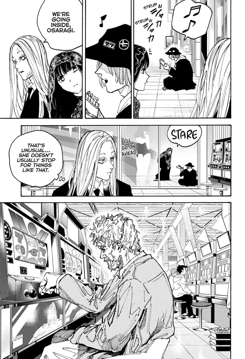 Sakamoto Days Manga Online, chapter 169, page 3