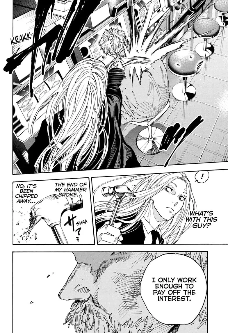 Sakamoto Days Manga Online, chapter 169, page 7