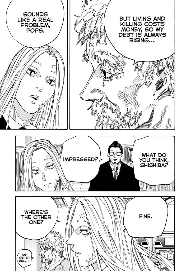 Sakamoto Days Manga Online, chapter 169, page 8