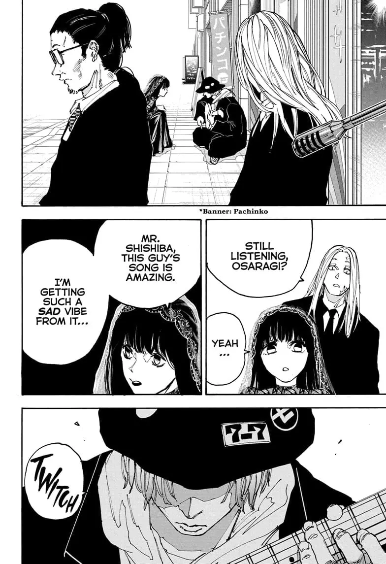 Sakamoto Days Manga Online, chapter 169, page 9