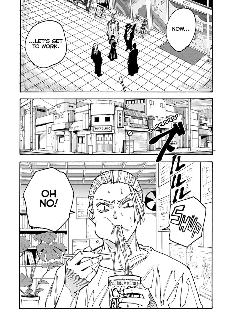 Sakamoto Days Manga Online, chapter 169, page 14