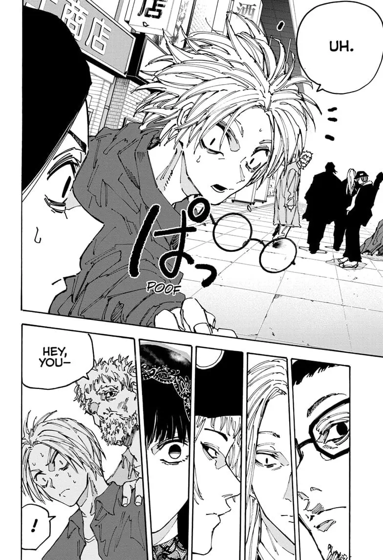 Sakamoto Days Manga Online, chapter 170, page 4