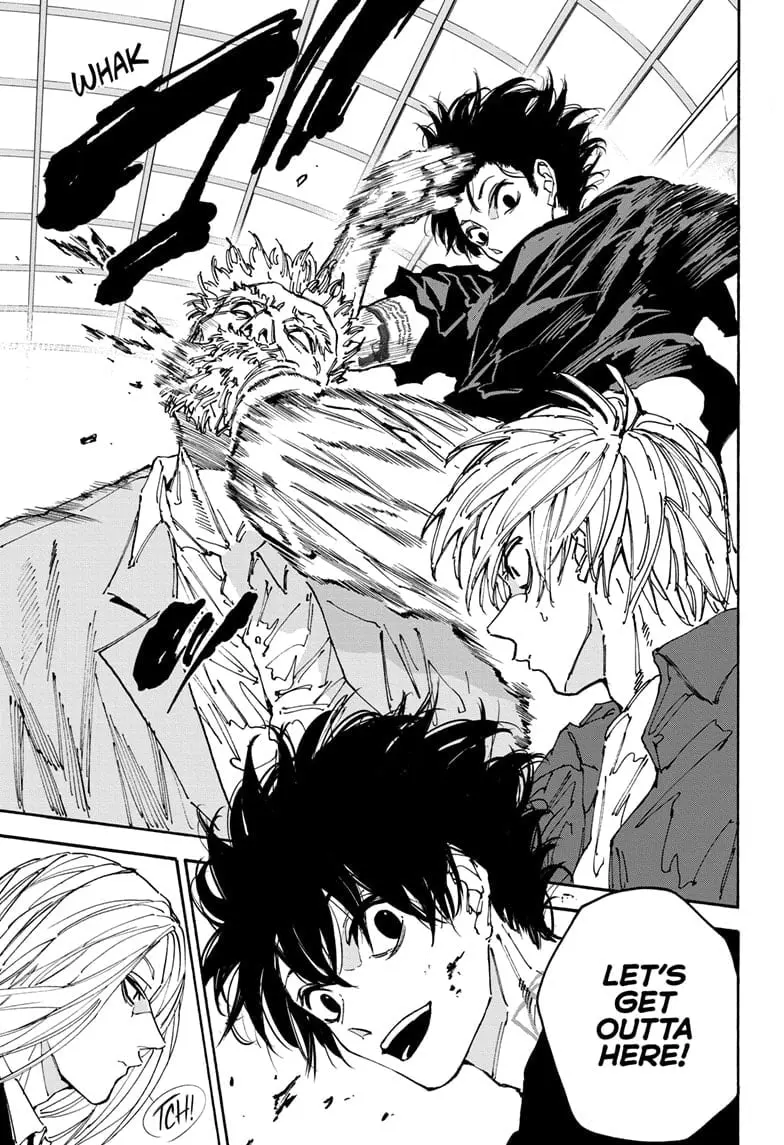 Sakamoto Days Manga Online, chapter 170, page 5