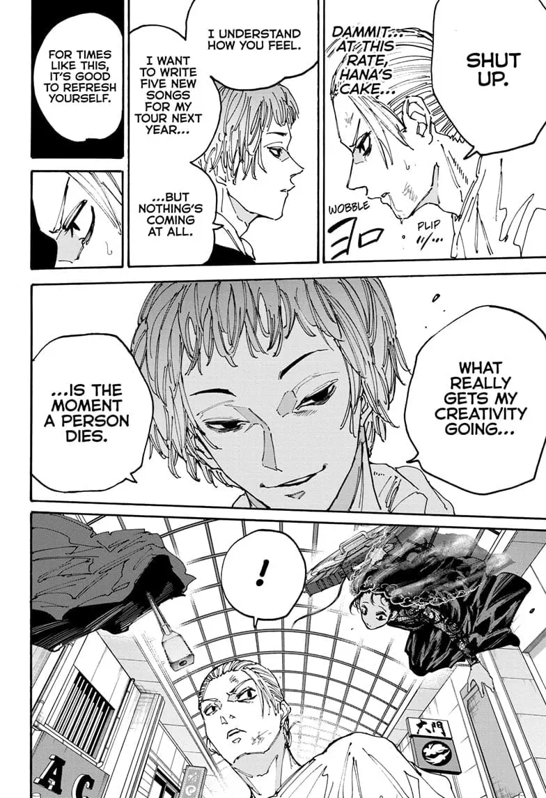 Sakamoto Days Manga Online, chapter 170, page 12