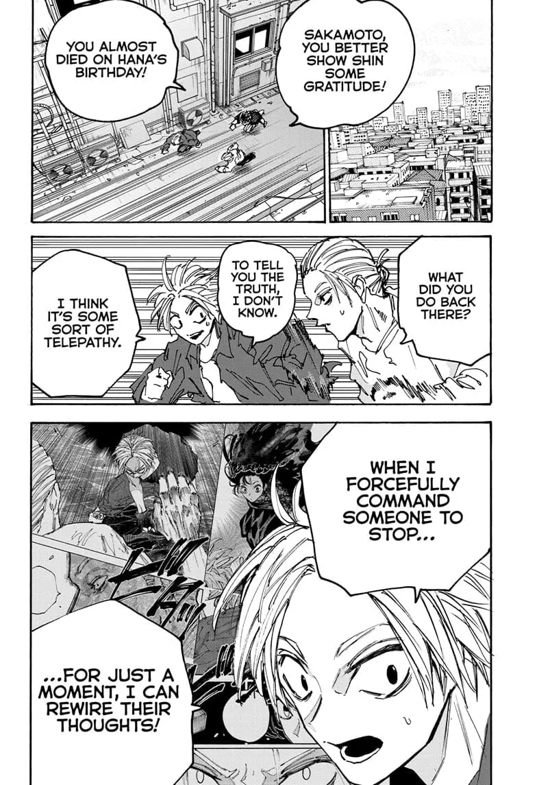 Sakamoto Days Manga Online, chapter 170, page 16