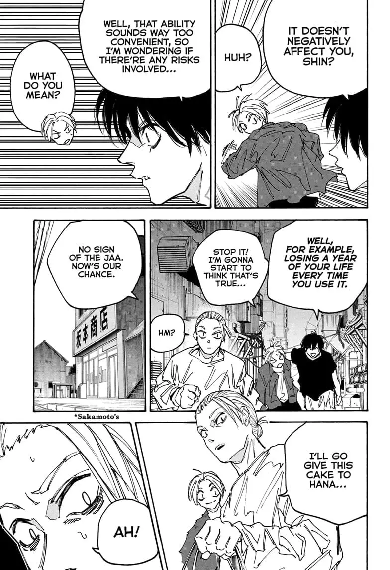 Sakamoto Days Manga Online, chapter 170, page 17