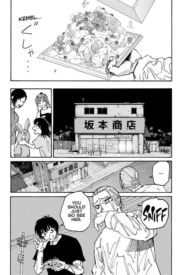 Sakamoto Days Manga Online, chapter 170, page 18