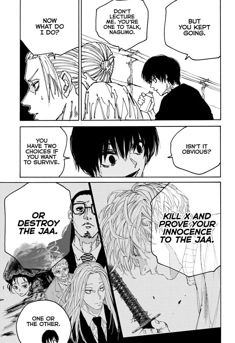 Sakamoto Days Manga Online, chapter 171, page 3