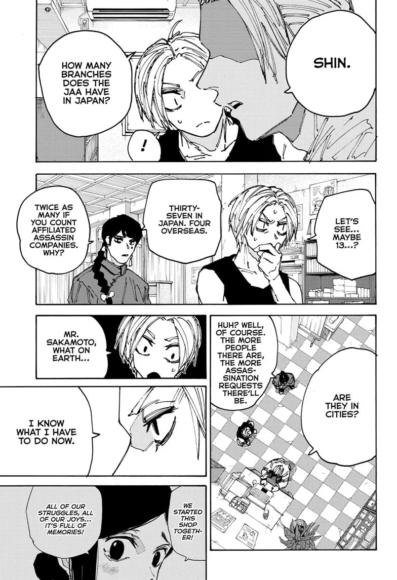 Sakamoto Days Manga Online, chapter 171, page 15