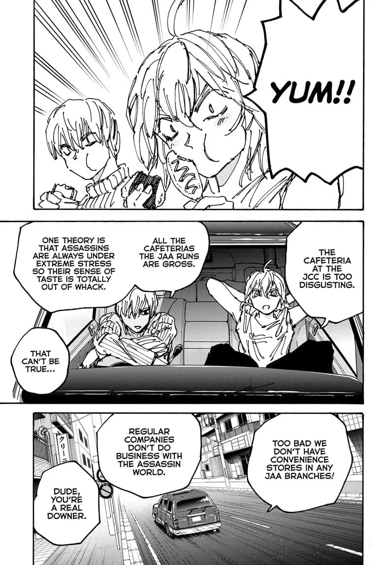 Sakamoto Days Manga Online, chapter 173, page 17