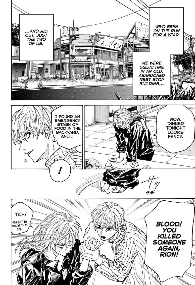 Sakamoto Days Manga Online, chapter 174, page 4