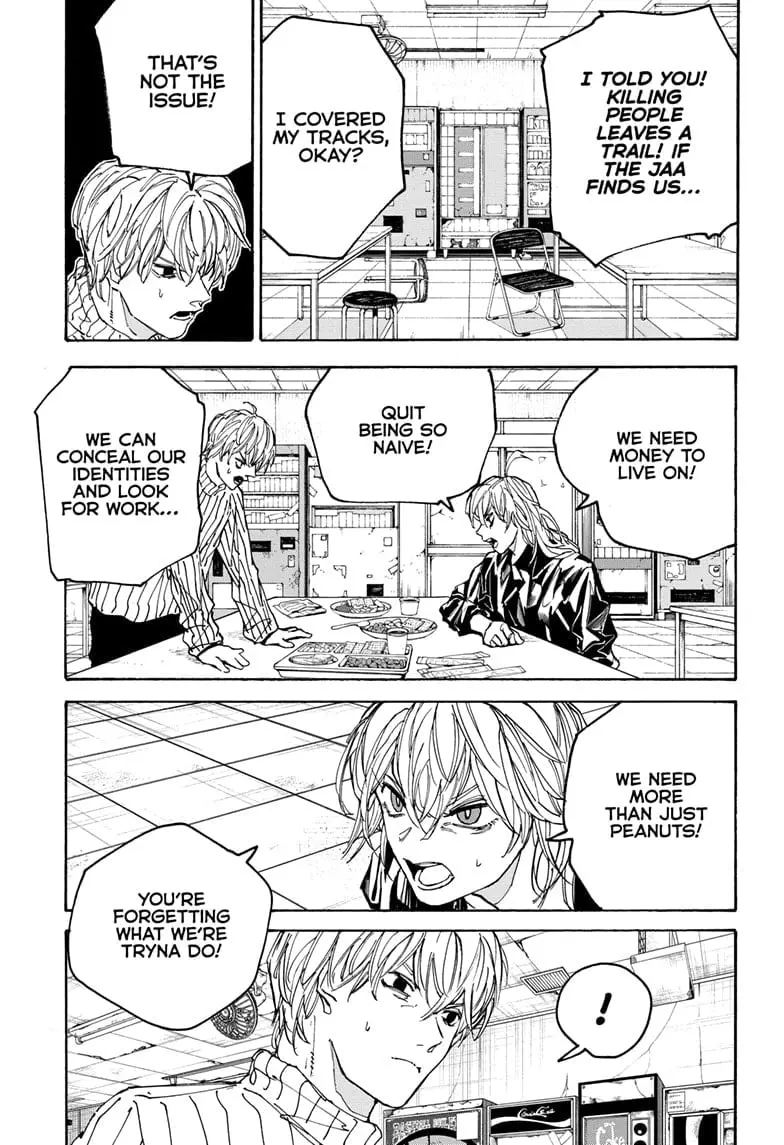 Sakamoto Days Manga Online, chapter 174, page 5