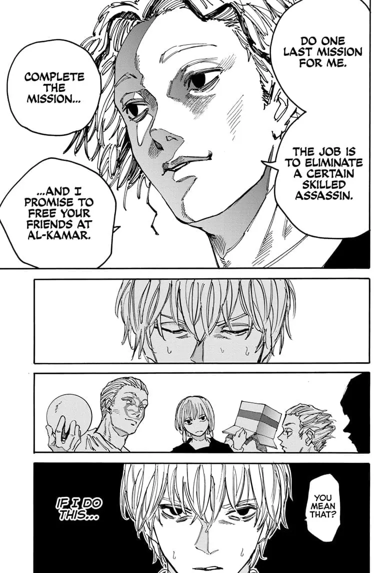 Sakamoto Days Manga Online, chapter 174, page 13