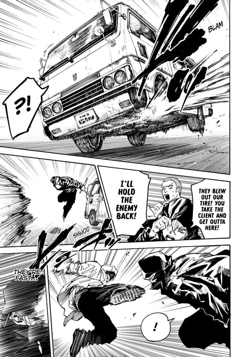 Sakamoto Days Manga Online, chapter 175, page 3