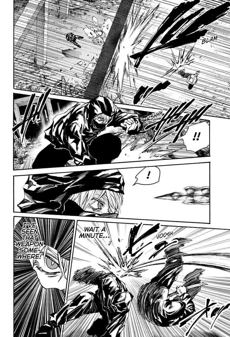 Sakamoto Days Manga Online, chapter 175, page 4