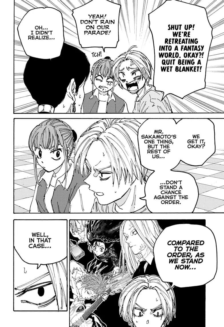 Sakamoto Days Manga Online, chapter 176, page 6