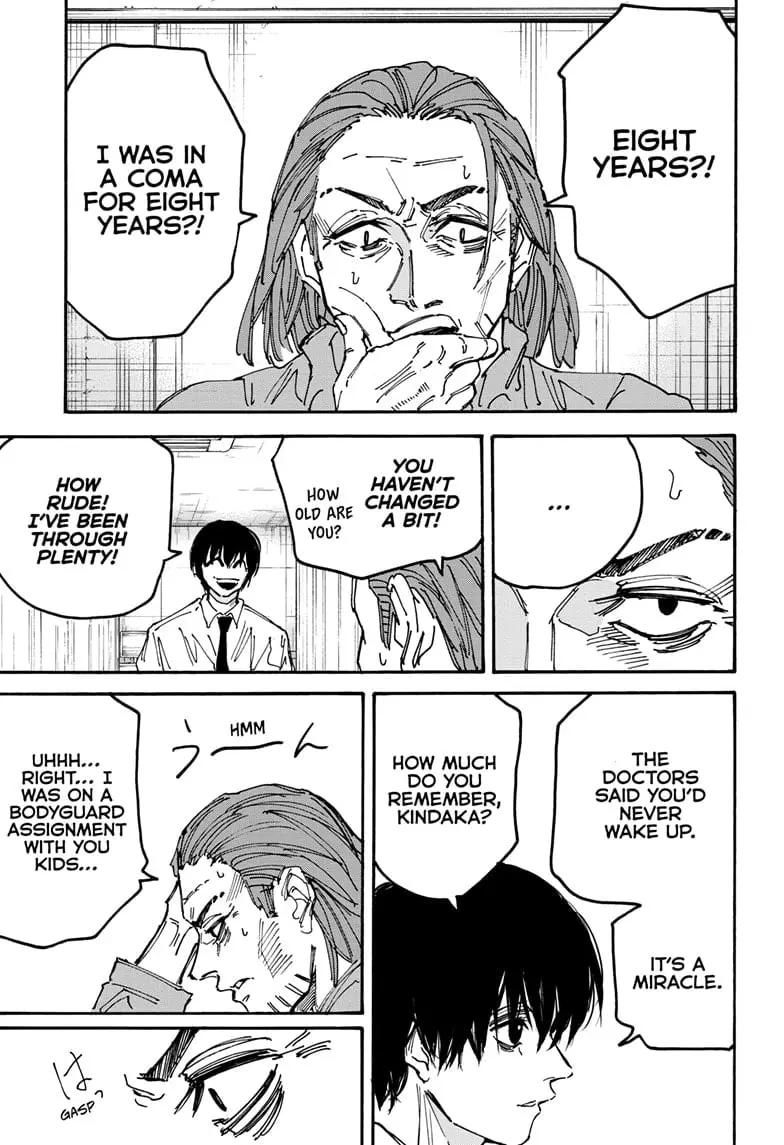 Sakamoto Days Manga Online, chapter 177, page 4
