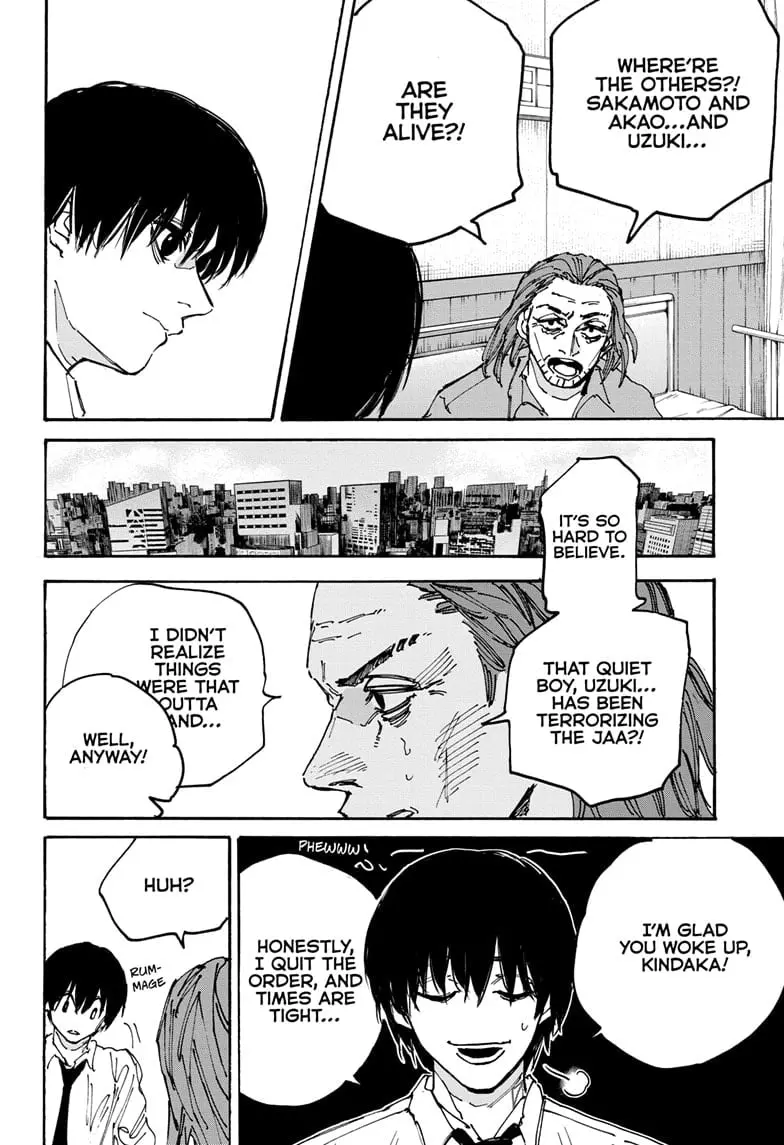 Sakamoto Days Manga Online, chapter 177, page 5