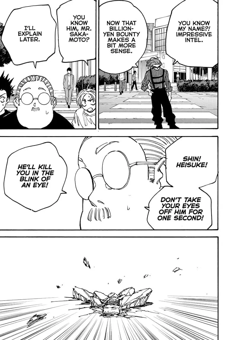 Sakamoto Days Manga Online, chapter 177, page 12