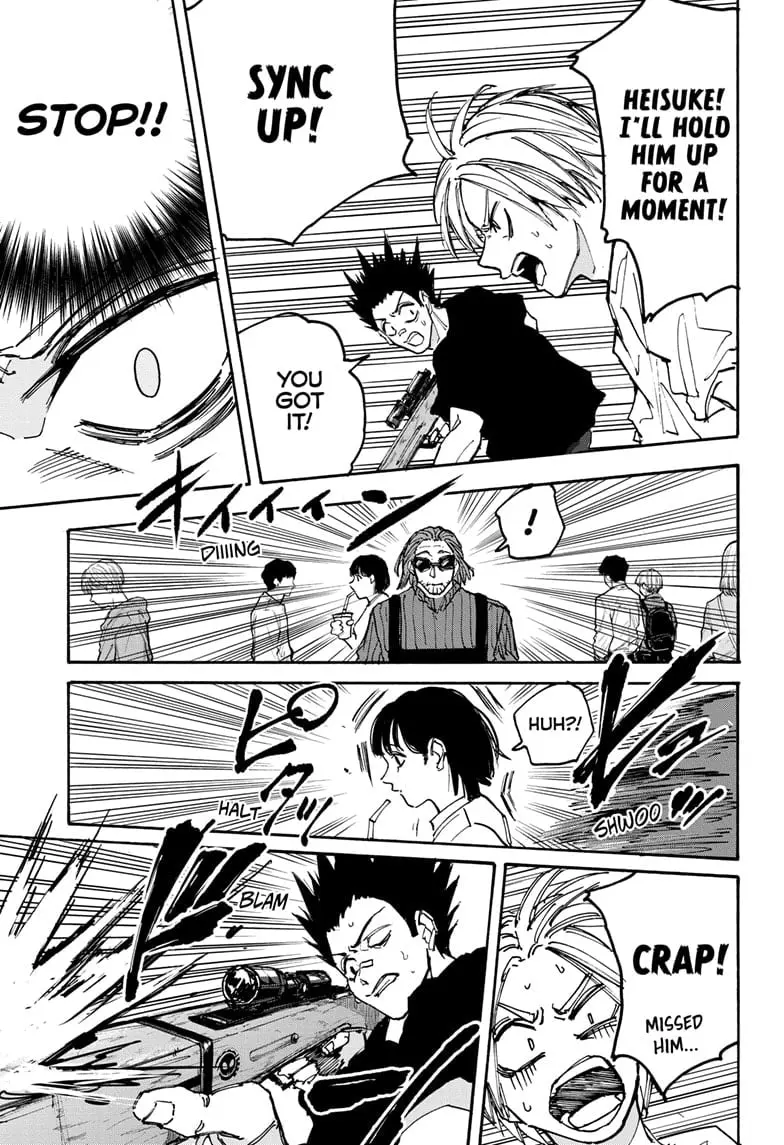 Sakamoto Days Manga Online, chapter 177, page 14
