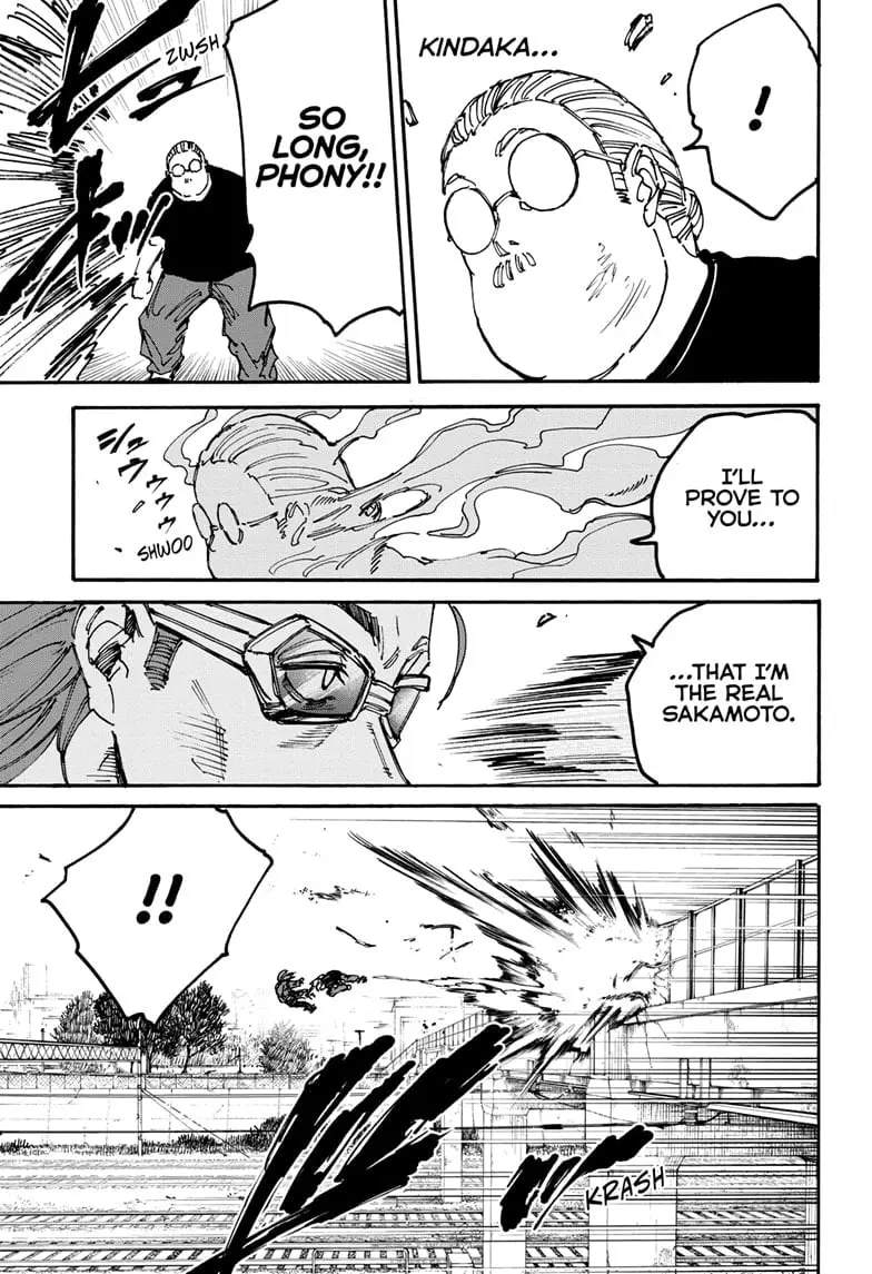 Sakamoto Days Manga Online, chapter 177, page 18