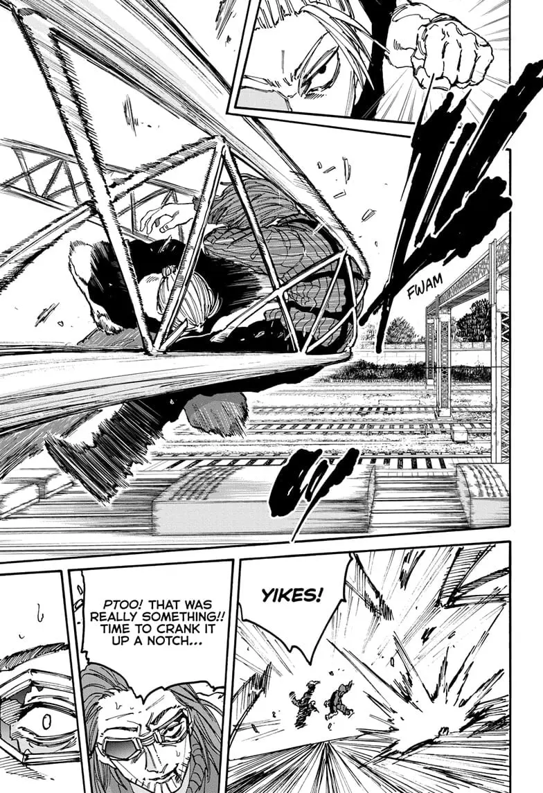 Sakamoto Days Manga Online, chapter 177, page 20