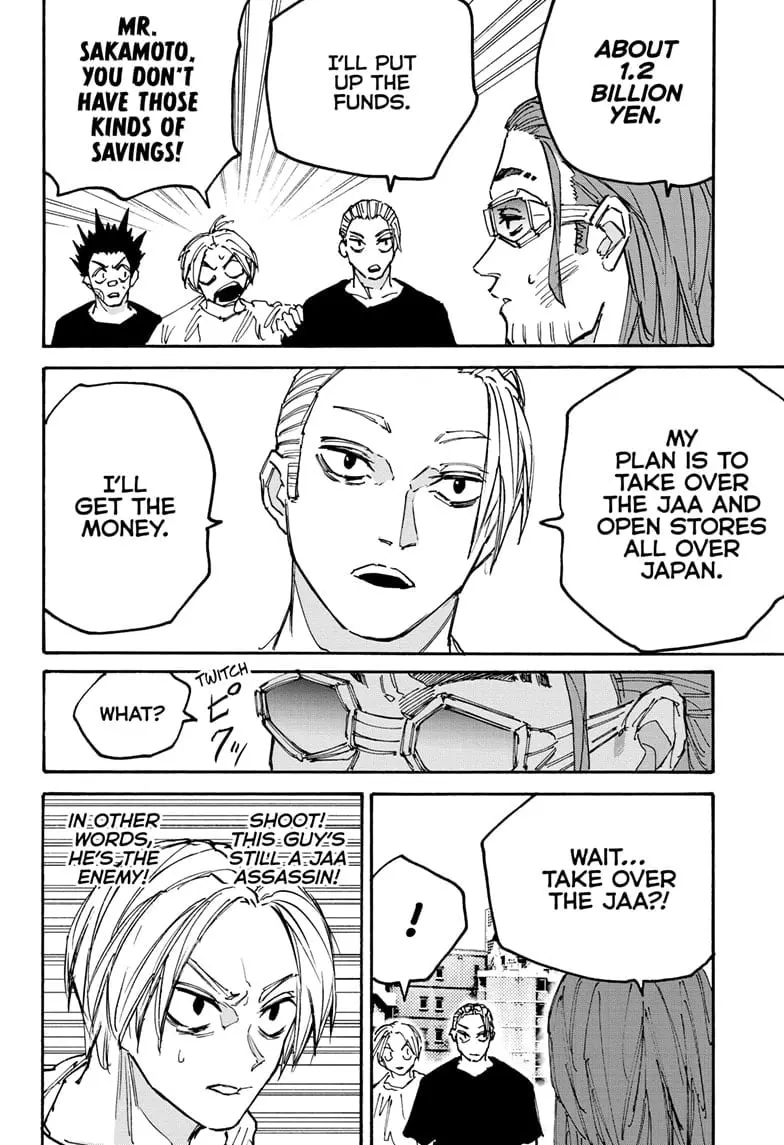 Sakamoto Days Manga Online, chapter 178, page 2