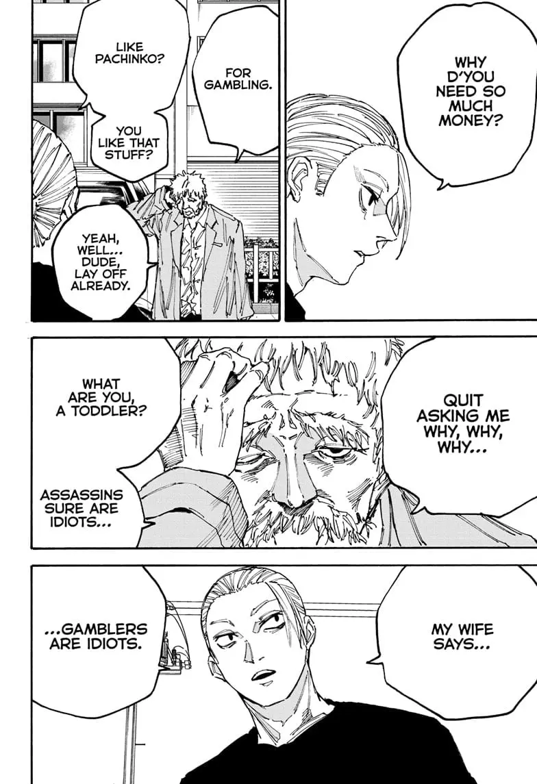 Sakamoto Days Manga Online, chapter 179, page 2