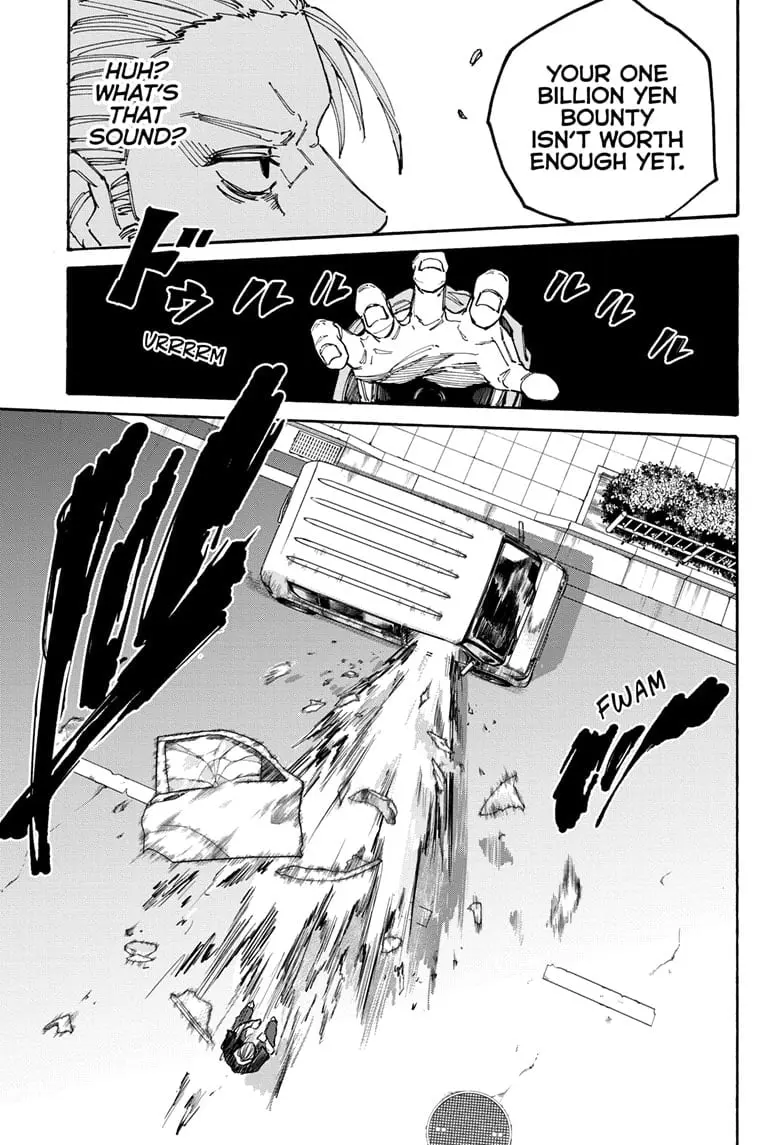 Sakamoto Days Manga Online, chapter 179, page 5