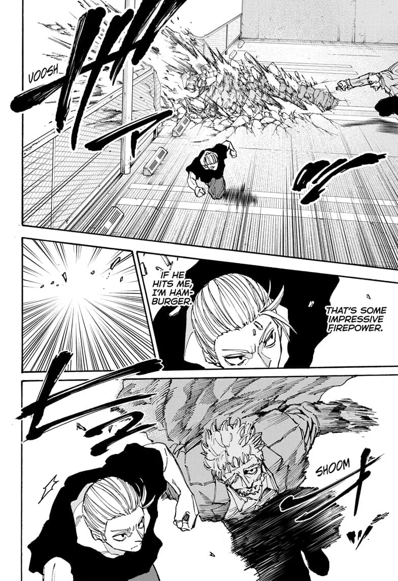 Sakamoto Days Manga Online, chapter 179, page 10