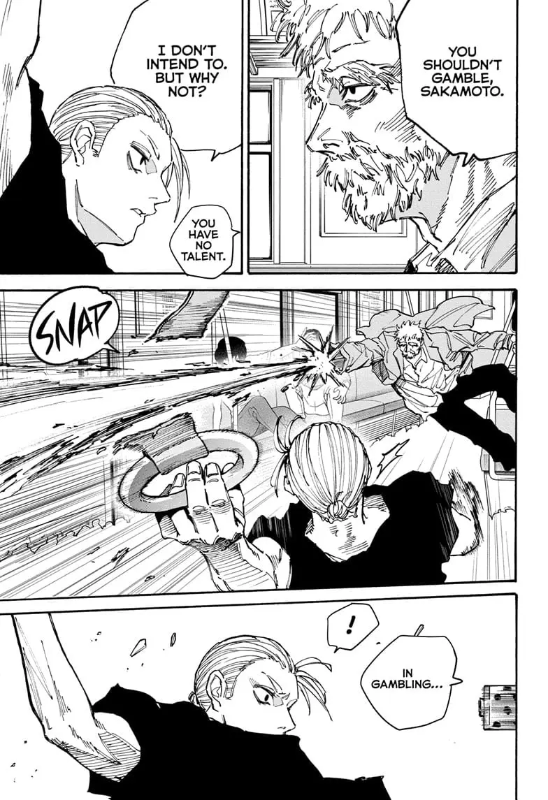 Sakamoto Days Manga Online, chapter 179, page 15