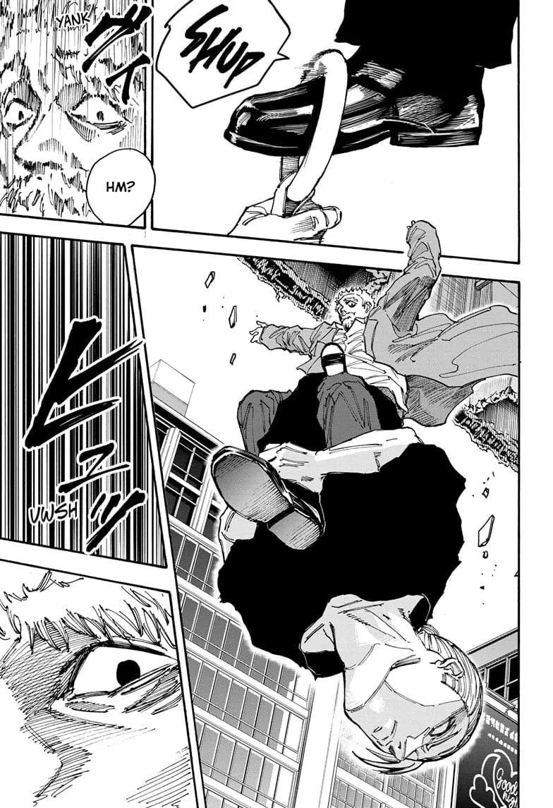 Sakamoto Days Manga Online, chapter 179, page 17