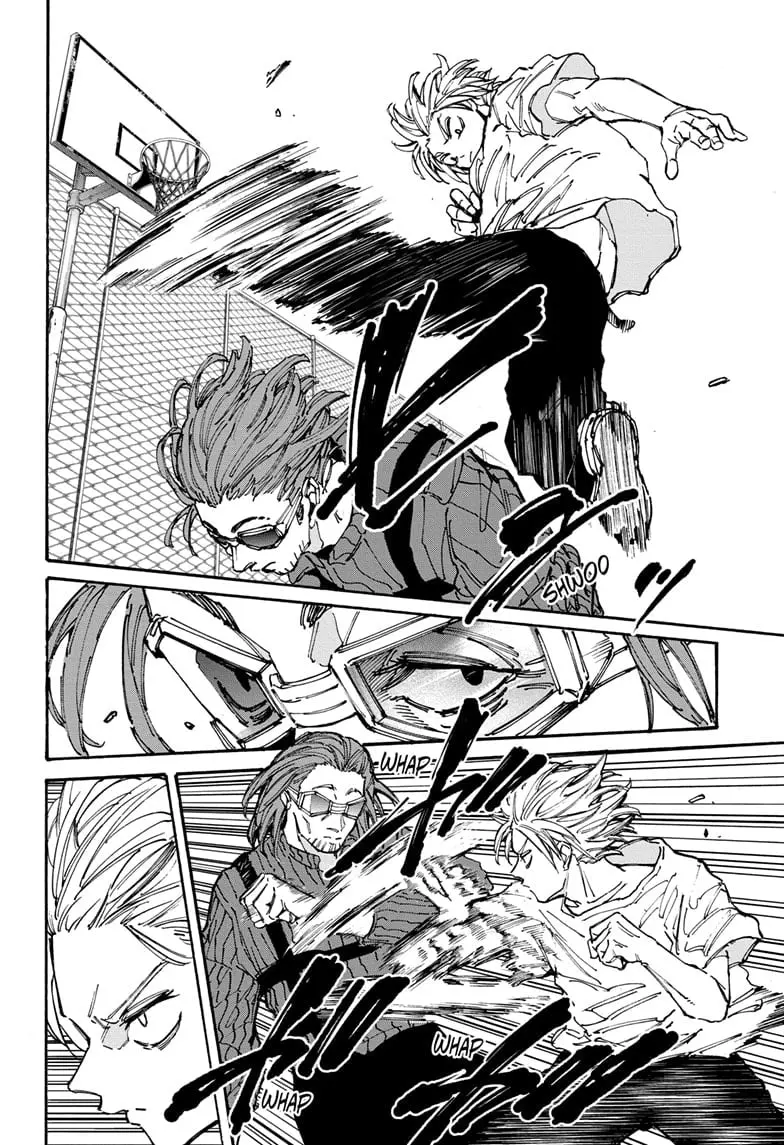 Sakamoto Days Manga Online, chapter 180, page 2