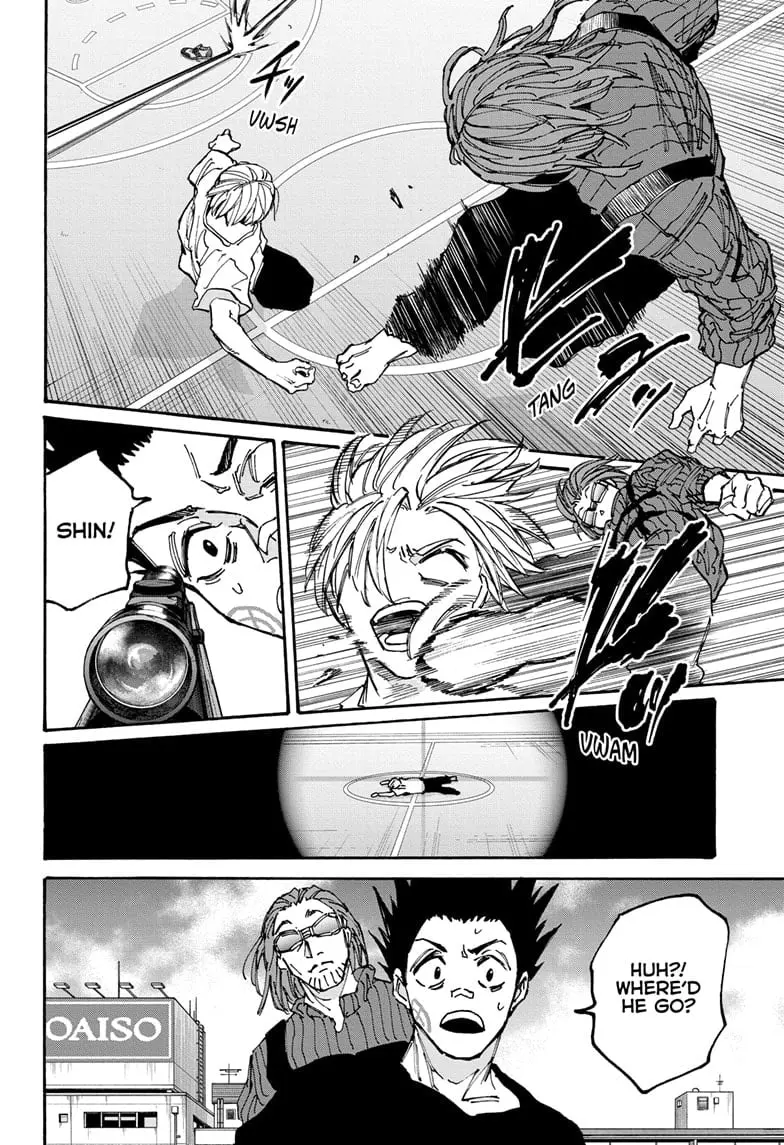Sakamoto Days Manga Online, chapter 180, page 4