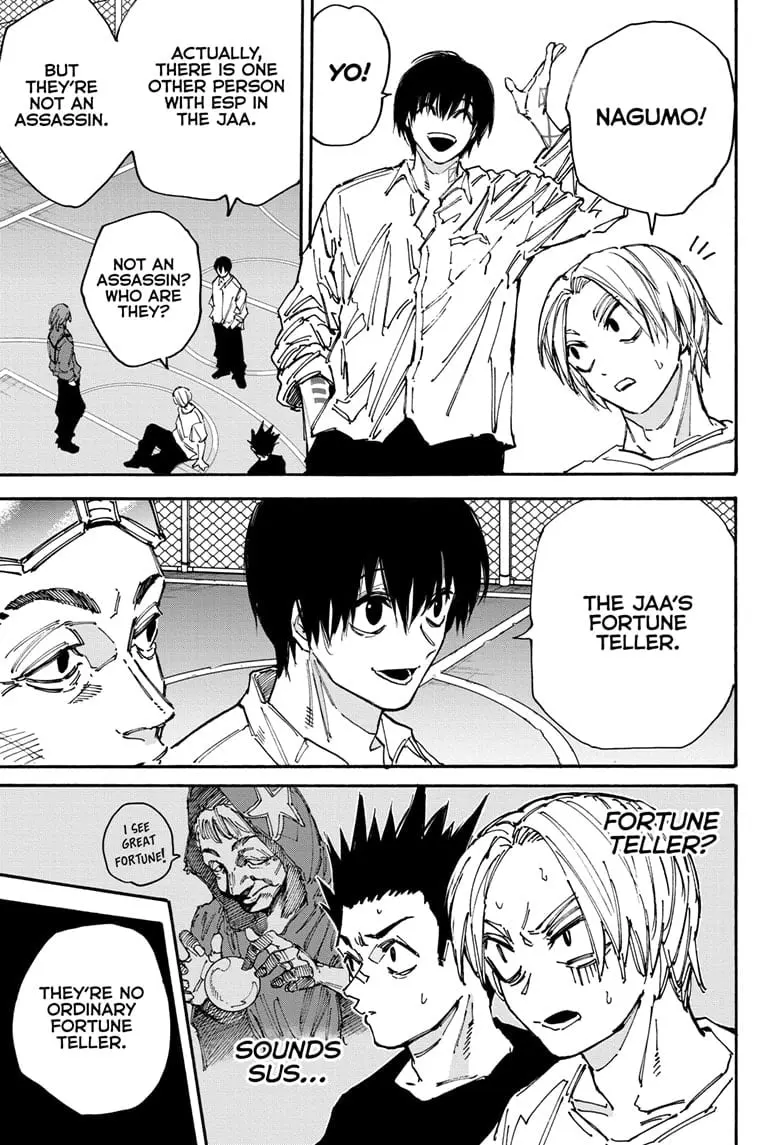 Sakamoto Days Manga Online, chapter 180, page 9