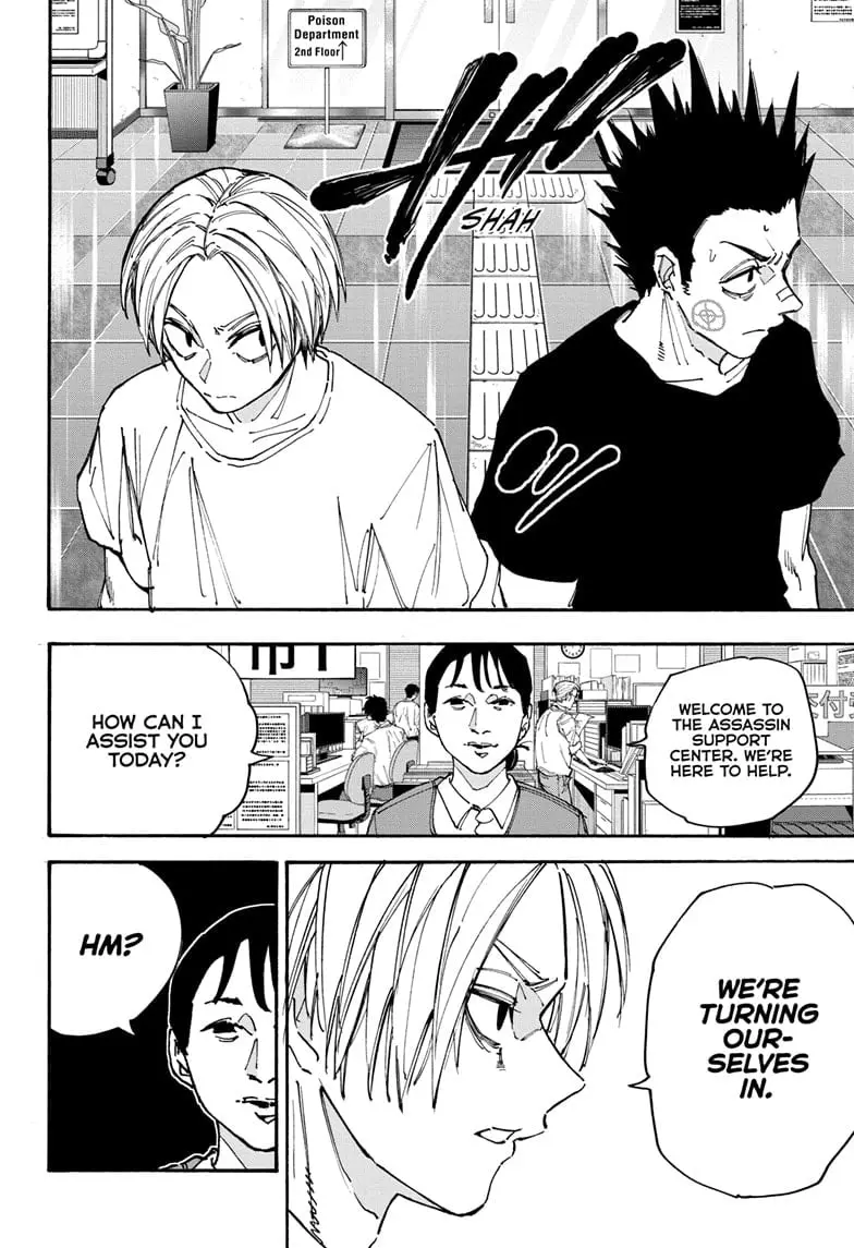 Sakamoto Days Manga Online, chapter 180, page 12