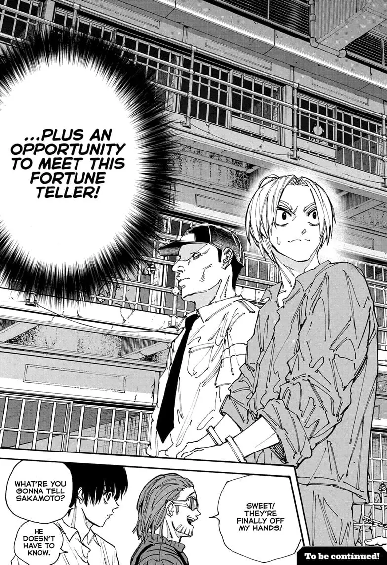 Sakamoto Days Manga Online, chapter 180, page 19