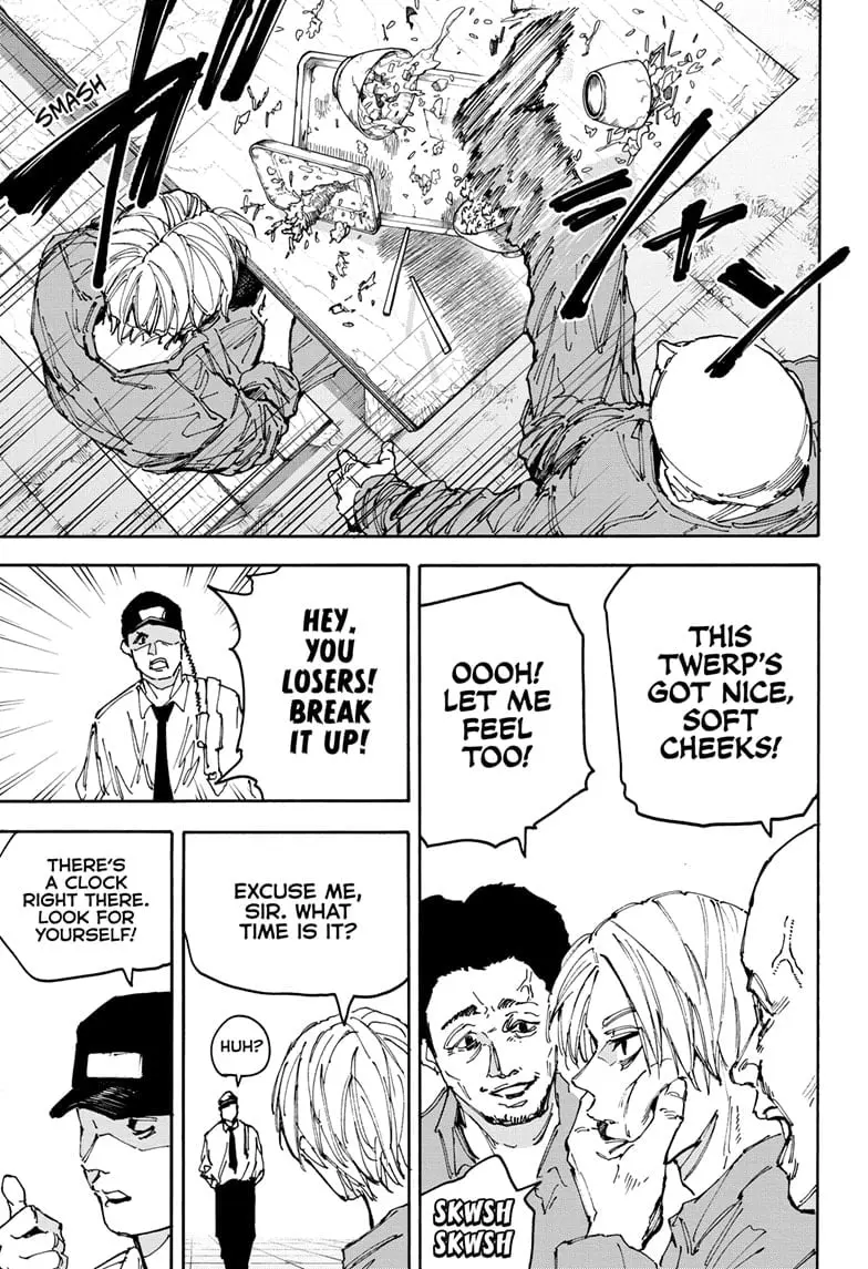 Sakamoto Days Manga Online, chapter 181, page 7