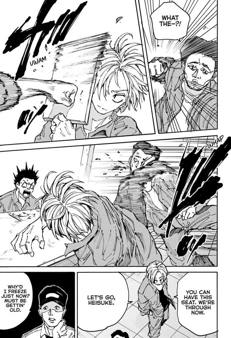 Sakamoto Days Manga Online, chapter 181, page 9
