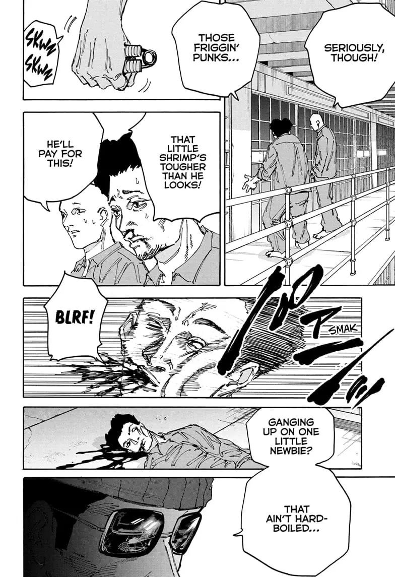 Sakamoto Days Manga Online, chapter 181, page 10