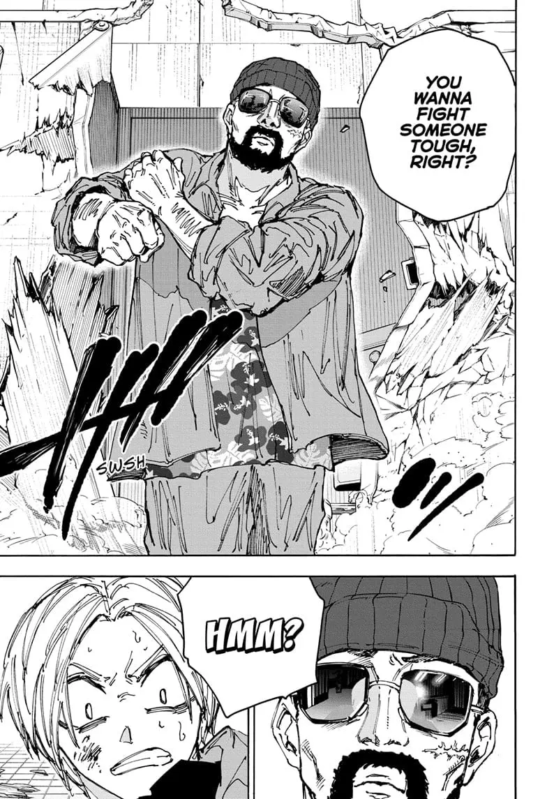 Sakamoto Days Manga Online, chapter 181, page 13