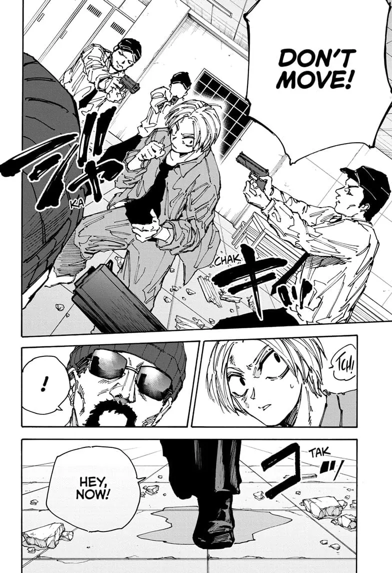 Sakamoto Days Manga Online, chapter 182, page 2